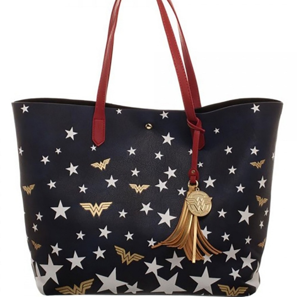DC COMICS OVERSIZED WONDER WOMAN TOTE BAG
